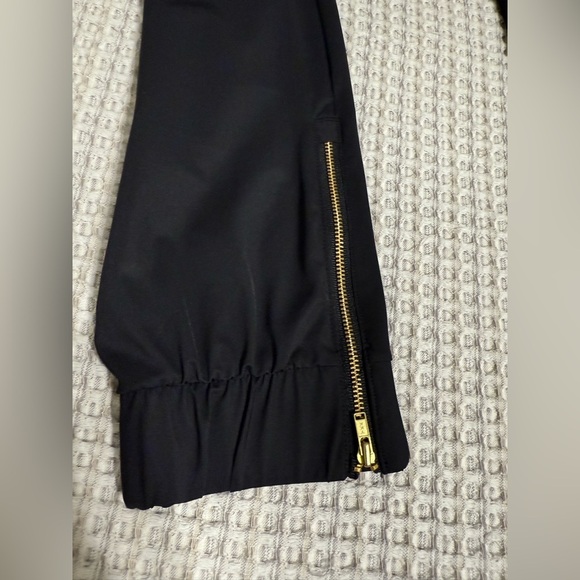 NWOT Stylish Black Joggers - Picture 5 of 10